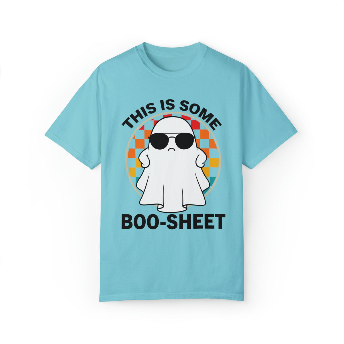 Unisex COMFORT COLORS T-Shirt This Some Boo Sheet Retro