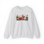 Unisex Sweatshirt Gingerbread Christmas Coffee Xmas Tee Coffee Lover Latte drink