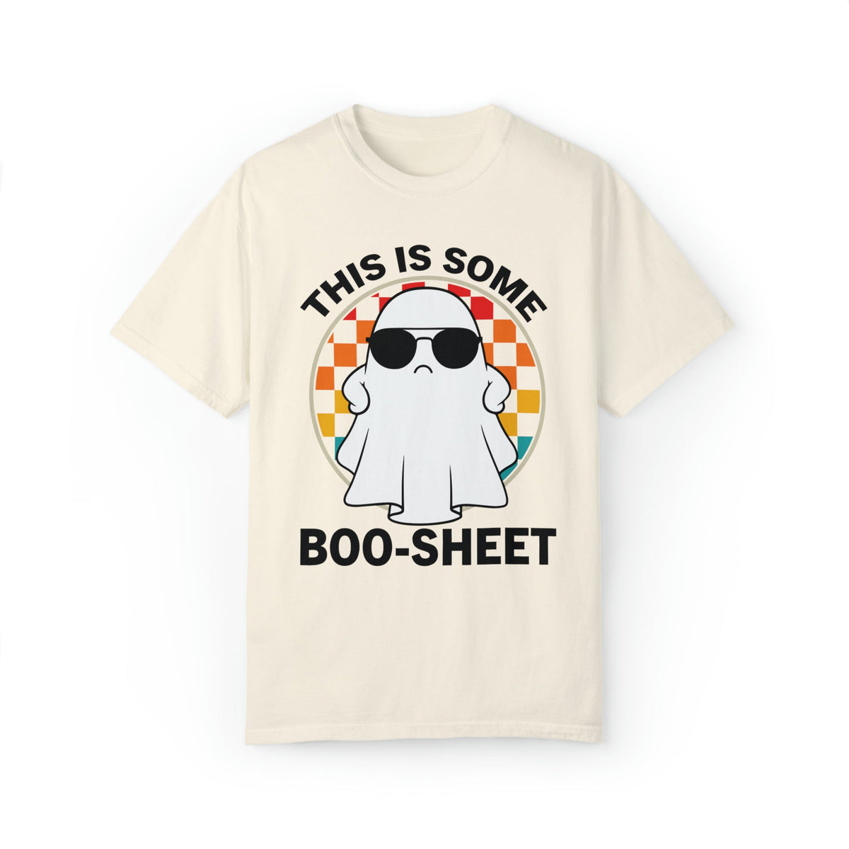 Unisex COMFORT COLORS T-Shirt This Some Boo Sheet Retro