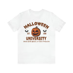 Unisex BELLA CANVA Halloween University shirt, Halloween small Town Est 1998 shirt