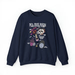 Unisex Sweatshirt Pick Your Poison Evil Retro Villains