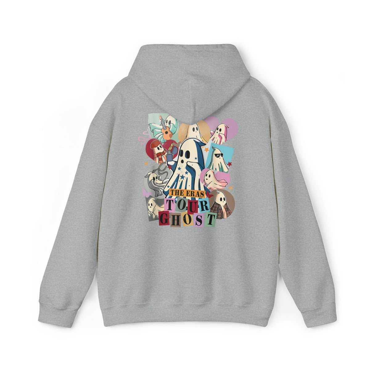 Unisex HOODIE The Eras Tour Ghosts, karma is a ghost shirt, swifti Concert, Country Music