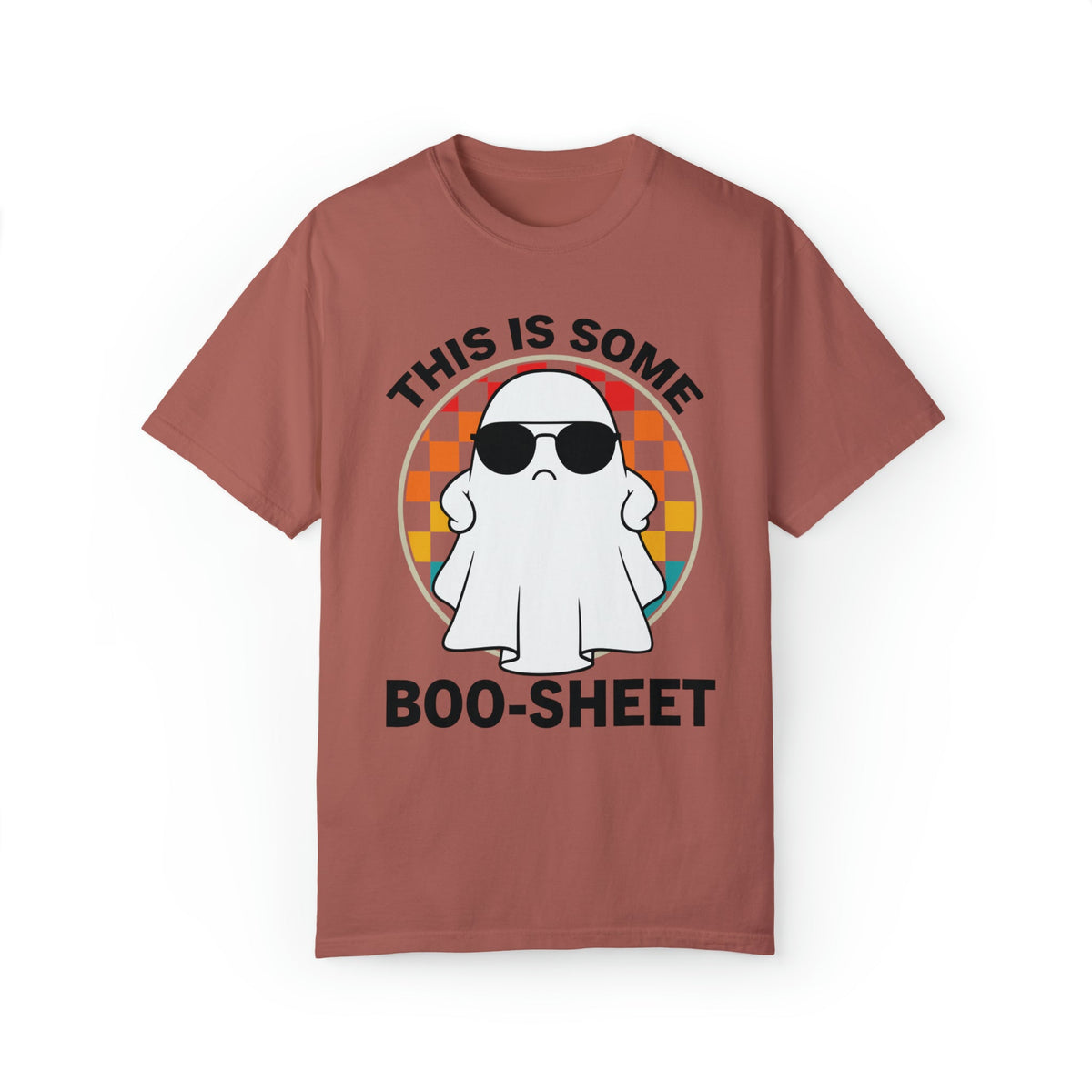 Unisex COMFORT COLORS T-Shirt This Some Boo Sheet Retro