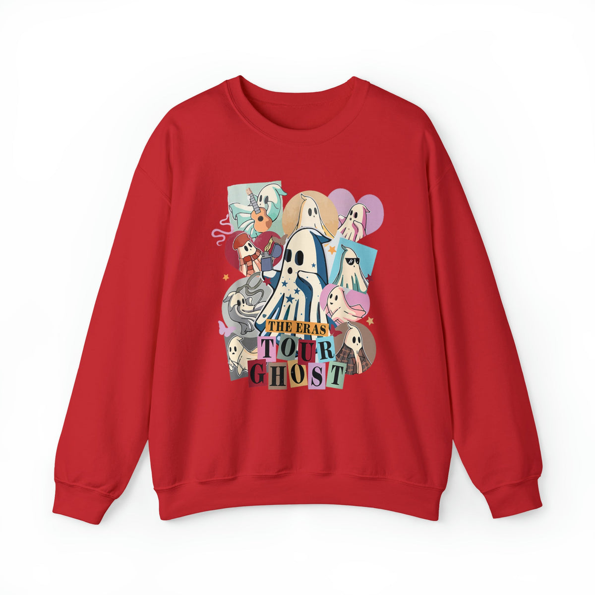 Unisex Sweatshirt The Eras Tour Ghosts, karma is a ghost shirt, swifti Concert, Country Music