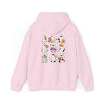 Unisex HOODIE halloween books Teacher Librarian Shirt, Trick or Read, Read More Books, Ghost Books, Halloween Reading