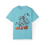 Unisex COMFORT COLORS T-Shirt Staying Spooky Vintage Skeleton Cute Pumpkin