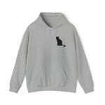 Unisex HOODIE twist the bone witch spell Hoodie, black cat lover Hoodie, witching funny hoodie
