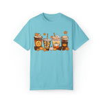 Comfort Colors T-Shirt Pumpkin Spice Falls Drinks Pumpkin Latte Coffee
