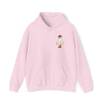 Unisex Hoodie Tshirt Boot Scootin Spooky, Western Halloween Cowboy Ghost