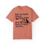 Unisex COMFORT COLORS twist the bone witch spell shirt, black cat lover shirt