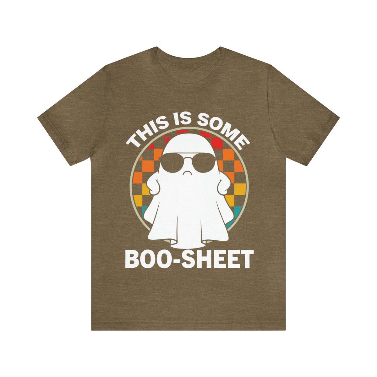 Unisex BELLA CANVA T-Shirt This Some Boo Sheet Retro