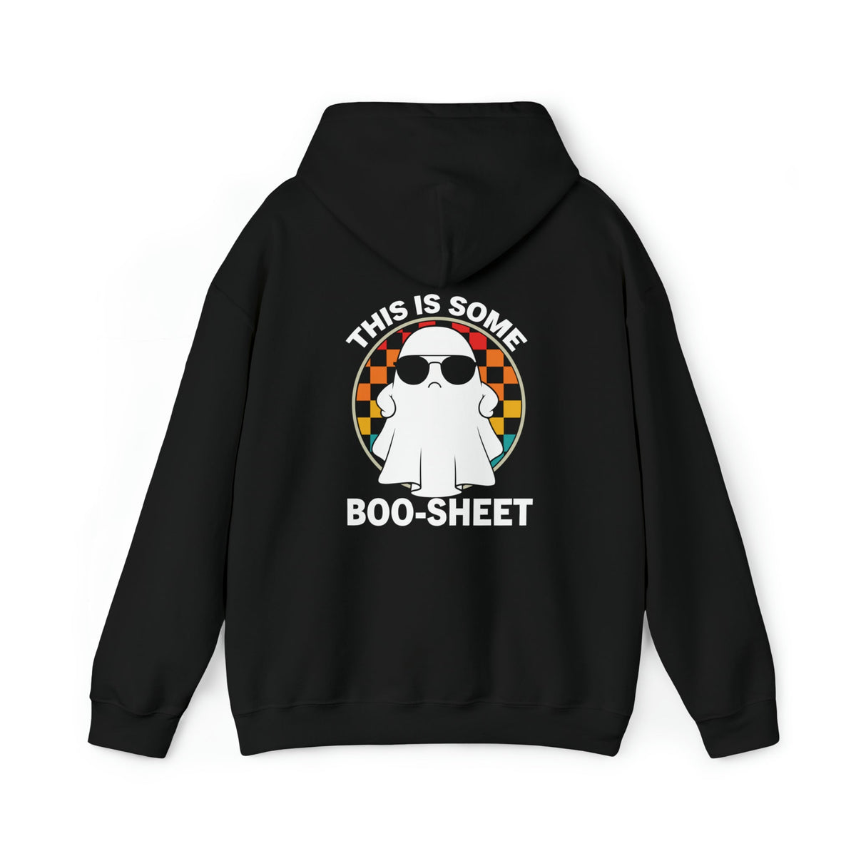 Unisex HOODIE This Some Boo Sheet Retro