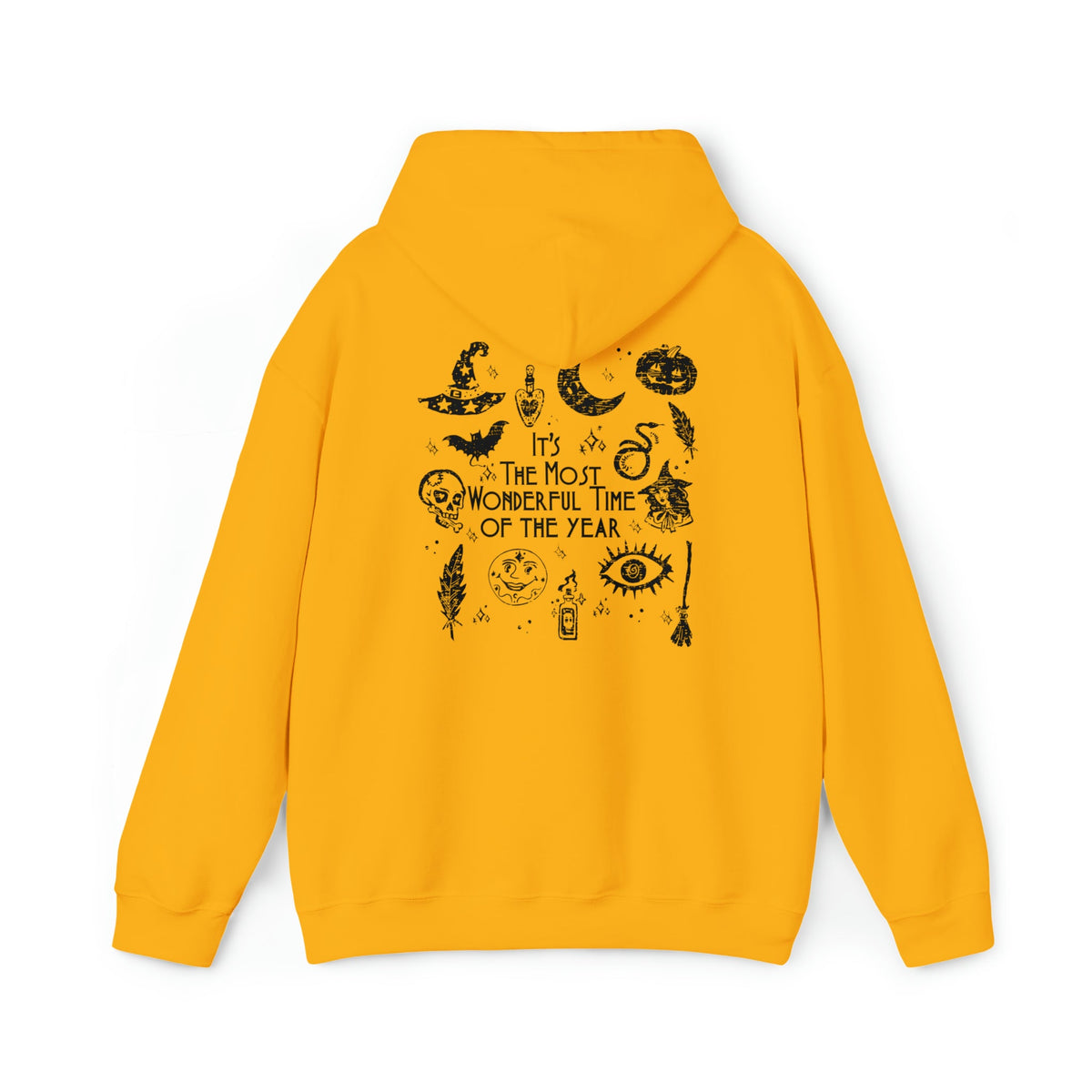 Unisex It's The Most Wonderful Time Of The Year Hoodie, it's the season spooky Hoodie