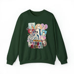 Unisex Sweatshirt The Eras Tour Ghosts, karma is a ghost shirt, swifti Concert, Country Music