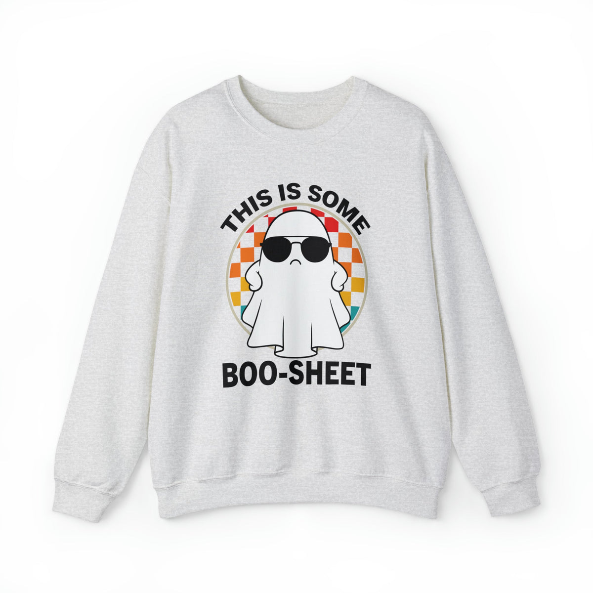 Unisex Sweatshirt This Some Boo Sheet Retro