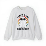 Unisex Sweatshirt This Some Boo Sheet Retro