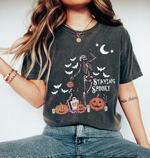 Unisex COMFORT COLORS T-Shirt Staying Spooky Vintage Skeleton Cute Pumpkin