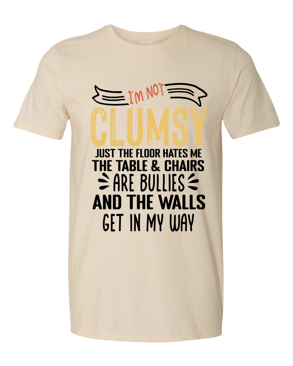 Unisex Glumsy Funny Shirt