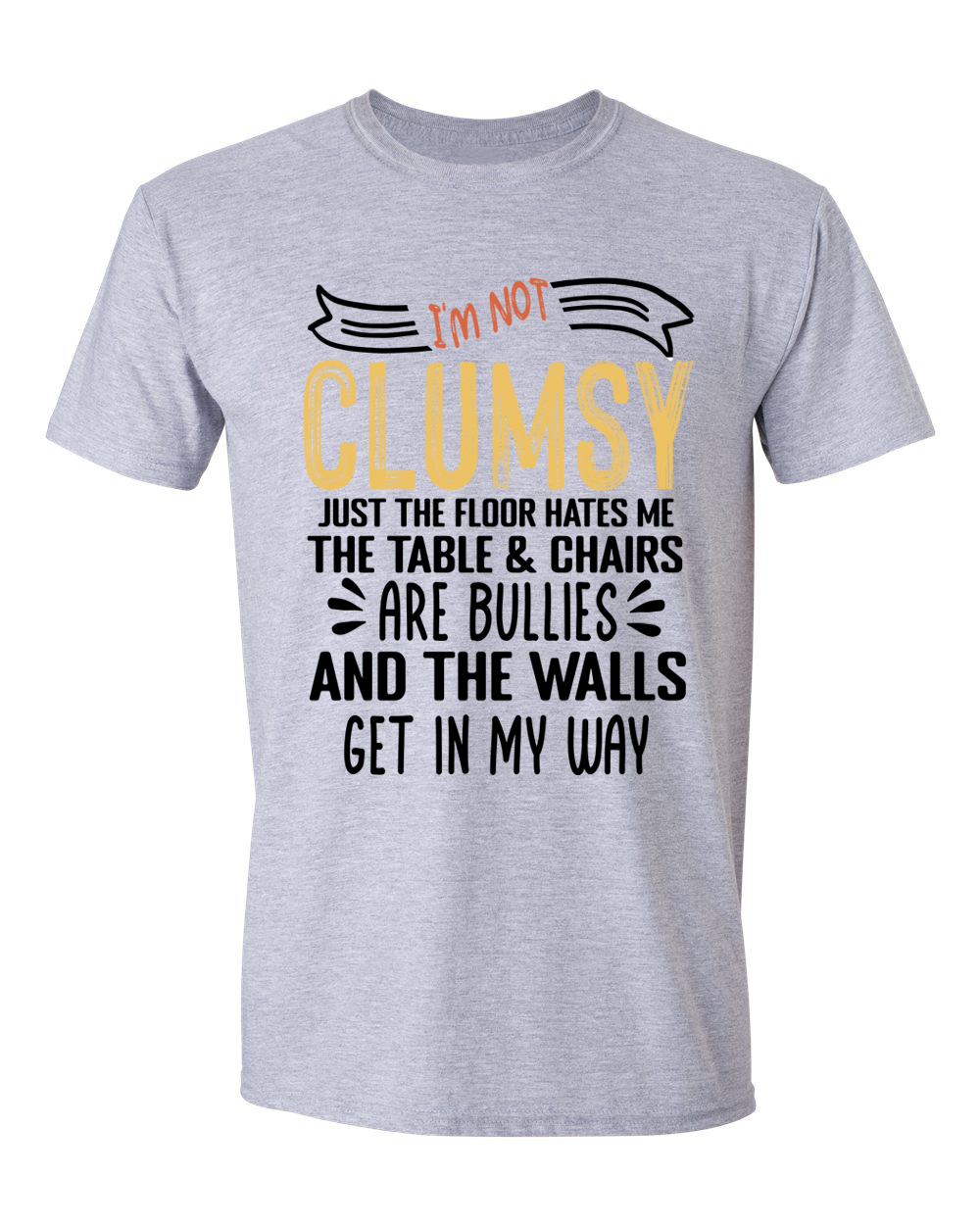 Unisex Glumsy Funny Shirt
