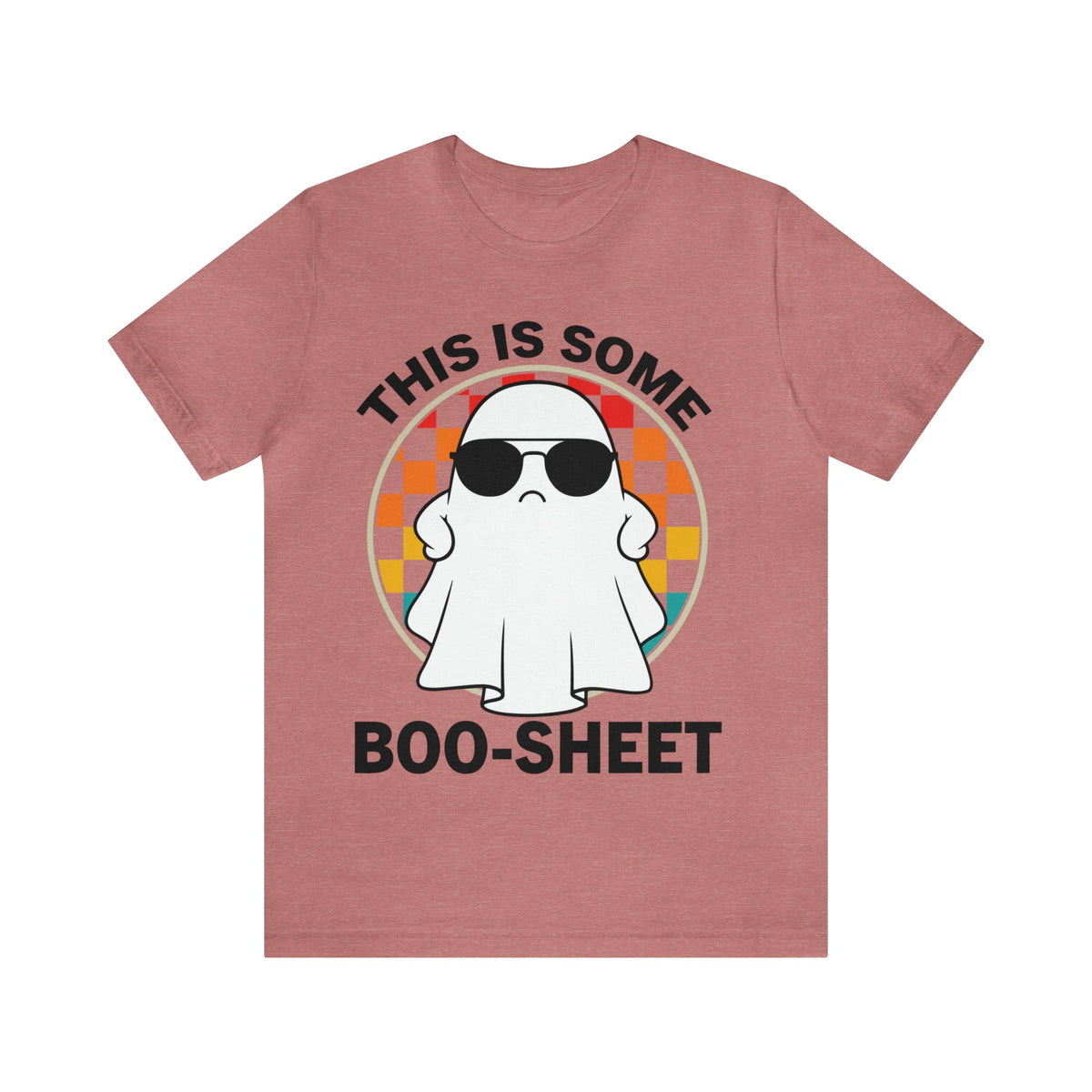 Unisex BELLA CANVA T-Shirt This Some Boo Sheet Retro