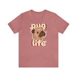 Unisex Jersey Short Sleeve Pug life