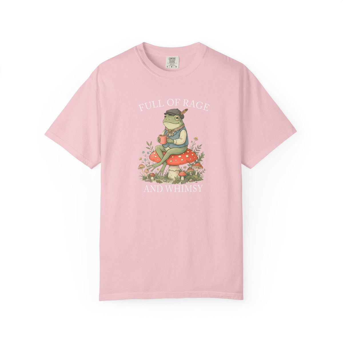 Full of Rage and Whimsy Shirt, Funny Frog tshirt, Frog Lover Gift, Whimsical Tee