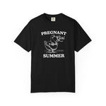 Pregnant Girl Summer Shirt, Pregnancy Gift, Baby Shower tshirt, Mom Tee