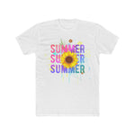 Unisex Cotton Crew Tee Summer