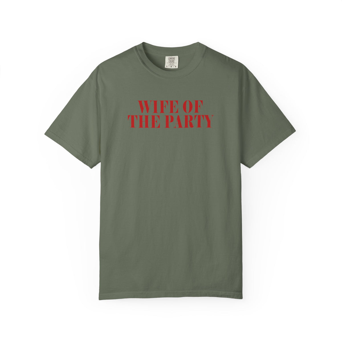 Wife Of The Party Shirt, Engagement party gift, Unique Bride-to-Be & Funny Bridal Shower Tee