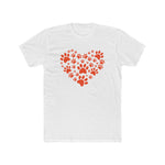 Unisex Cotton Crew Tee Dog Lover