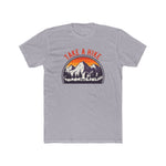 Unisex Cotton Crew Tee Take A Hike