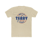 Unisex Cotton Crew Tee Terry