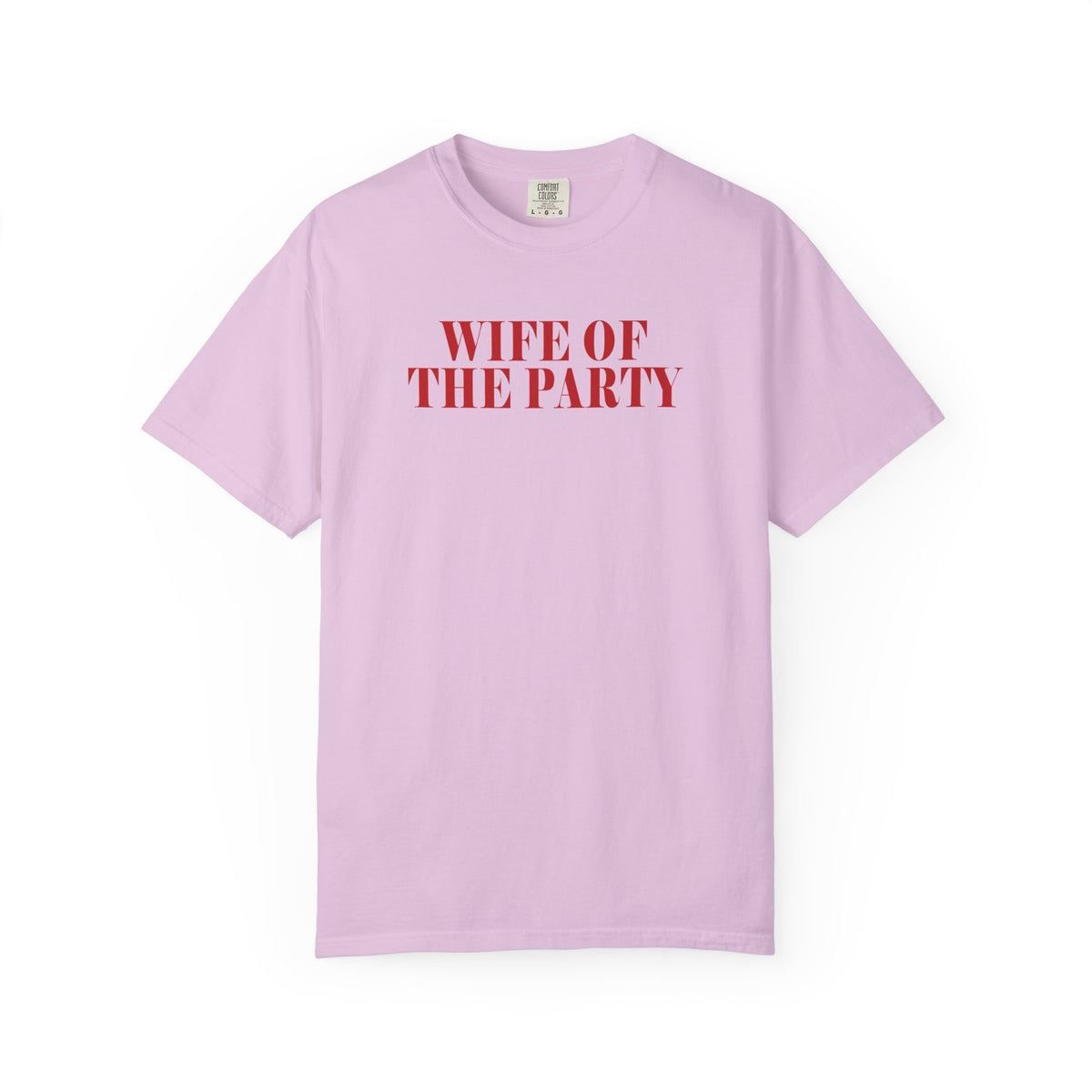Wife Of The Party Shirt, Engagement party gift, Unique Bride-to-Be & Funny Bridal Shower Tee