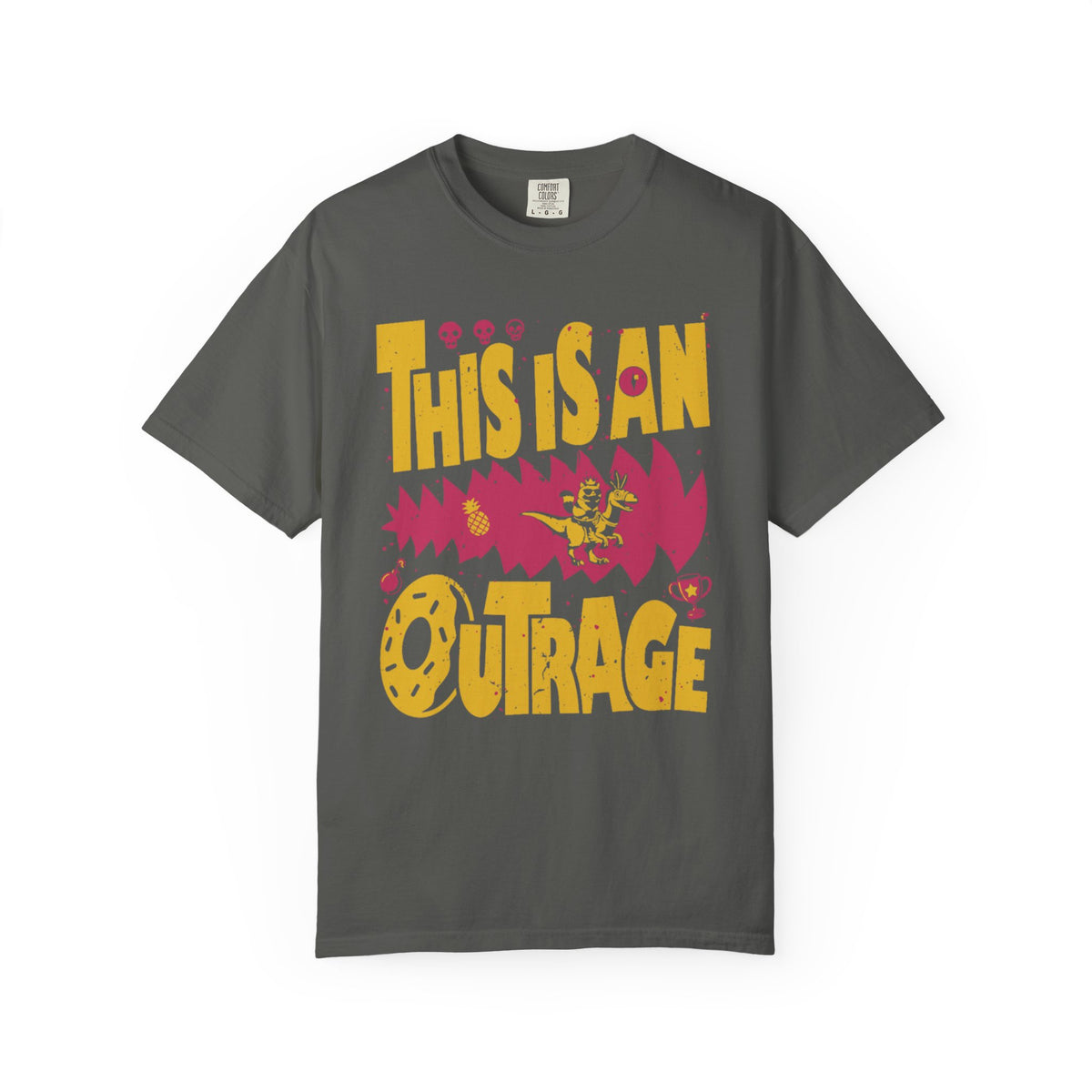 This Is An Outrage Shirt, Dungeon Crawler Carl Sweatshirt, Book Lover Gift