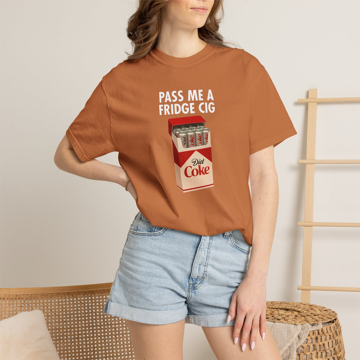 Pass Me A Fridge Cig Shirt, Diet Coke Lover Gift, Beverage Humor Shirt