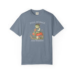 Full of Rage and Whimsy Shirt, Funny Frog tshirt, Frog Lover Gift, Whimsical Tee