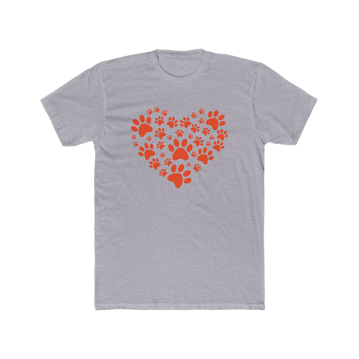 Unisex Cotton Crew Tee Dog Lover