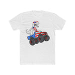 Unisex Cotton Crew Tee T-rex