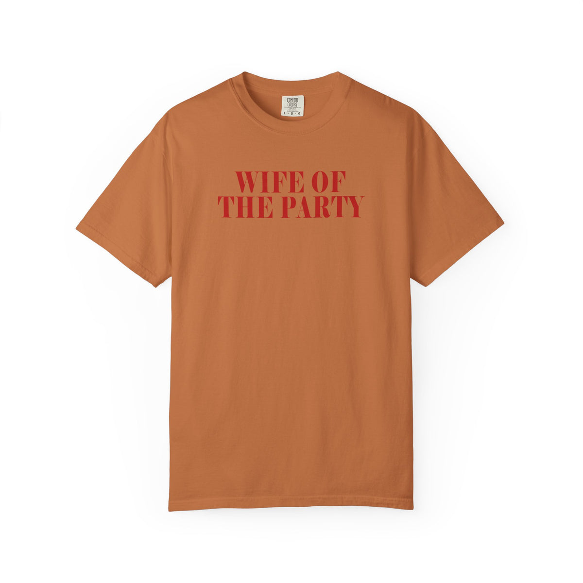 Wife Of The Party Shirt, Engagement party gift, Unique Bride-to-Be & Funny Bridal Shower Tee