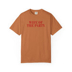 Wife Of The Party Shirt, Engagement party gift, Unique Bride-to-Be & Funny Bridal Shower Tee