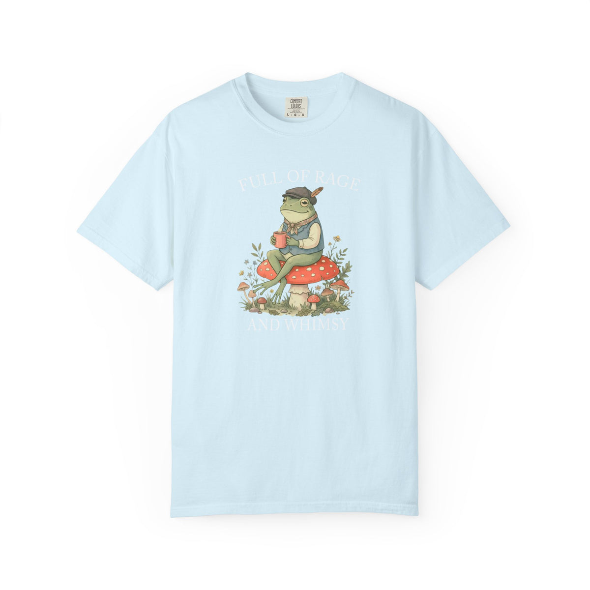 Full of Rage and Whimsy Shirt, Funny Frog tshirt, Frog Lover Gift, Whimsical Tee