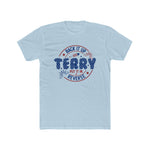 Unisex Cotton Crew Tee Terry