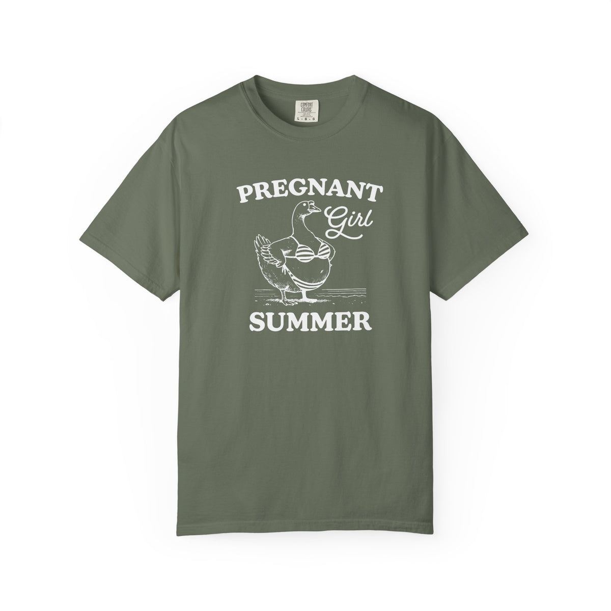 Pregnant Girl Summer Shirt, Pregnancy Gift, Baby Shower tshirt, Mom Tee