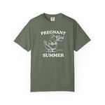 Pregnant Girl Summer Shirt, Pregnancy Gift, Baby Shower tshirt, Mom Tee