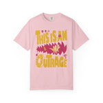 This Is An Outrage Shirt, Dungeon Crawler Carl Sweatshirt, Book Lover Gift