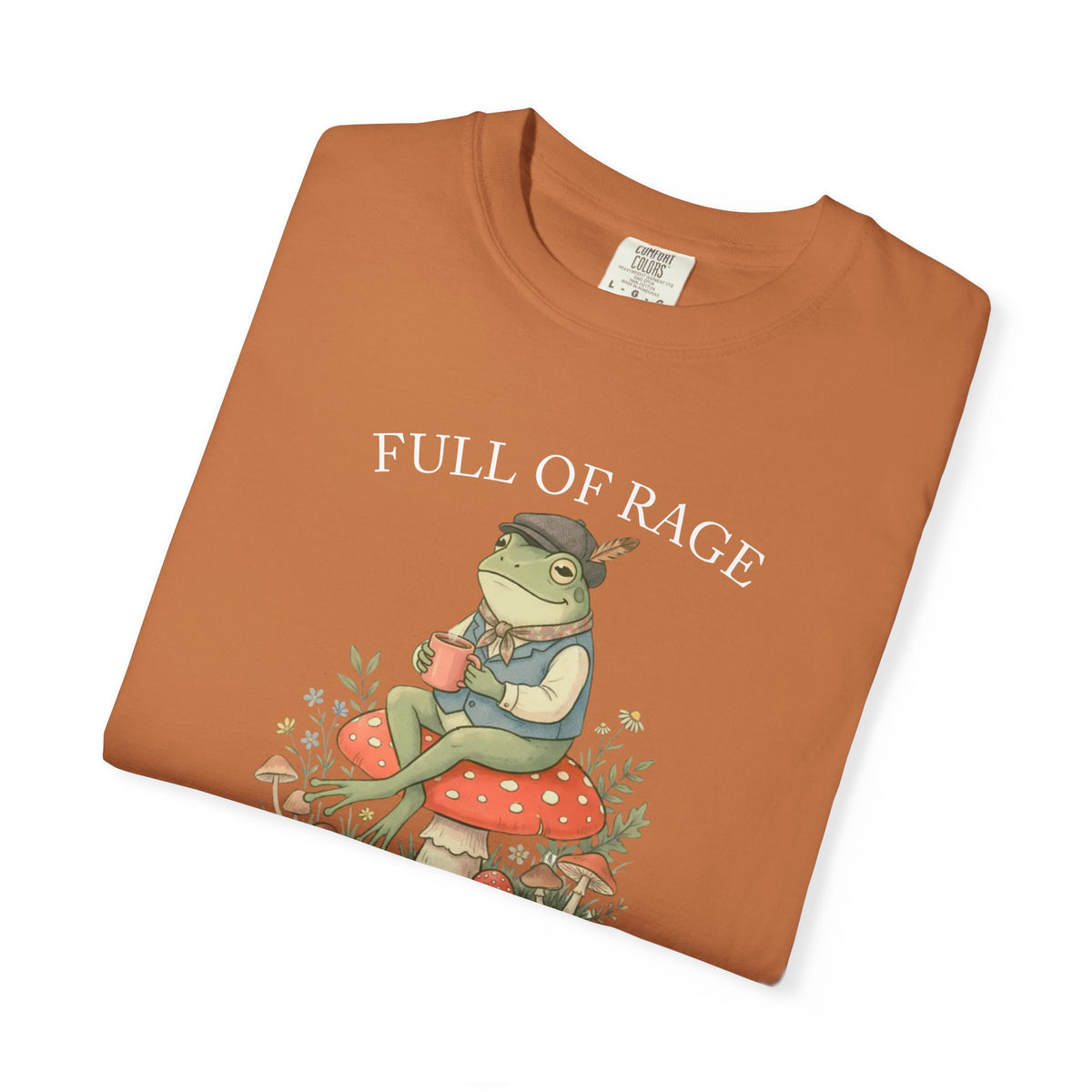 Full of Rage and Whimsy Shirt, Funny Frog tshirt, Frog Lover Gift, Whimsical Tee