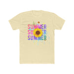 Unisex Cotton Crew Tee Summer