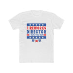 Unisex Cotton Crew Tee Firework Director