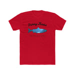 Unisex Cotton Crew Tee Fishing Addict