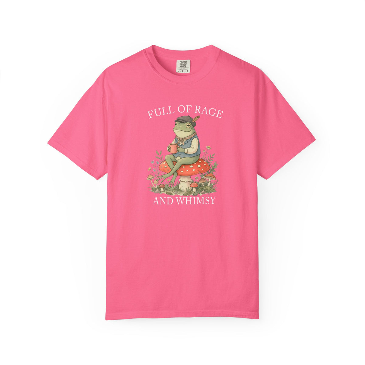 Full of Rage and Whimsy Shirt, Funny Frog tshirt, Frog Lover Gift, Whimsical Tee